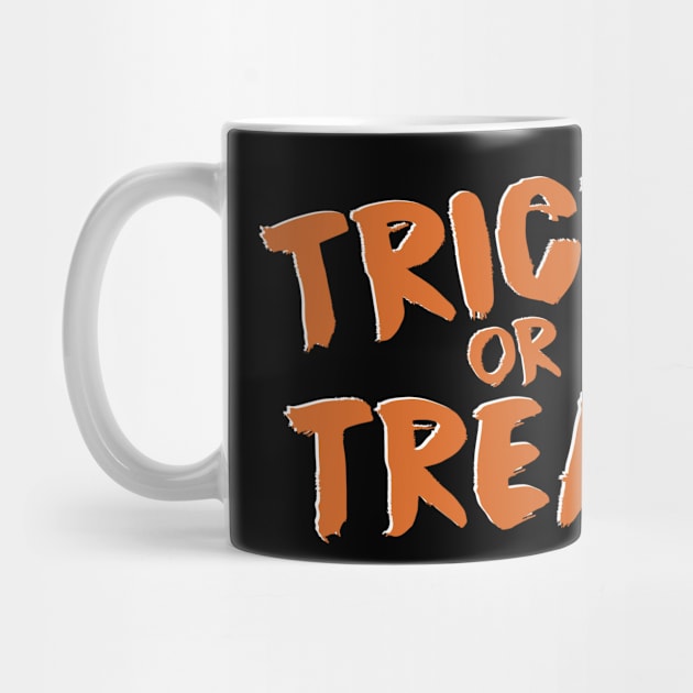 Trick or Treat by JC Tees